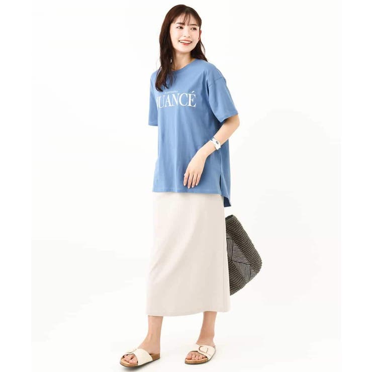 【接触冷感/UVカット/洗える】ハイパーストレッチナロースカート | a.v.v【WOMEN】 | 詳細画像30 