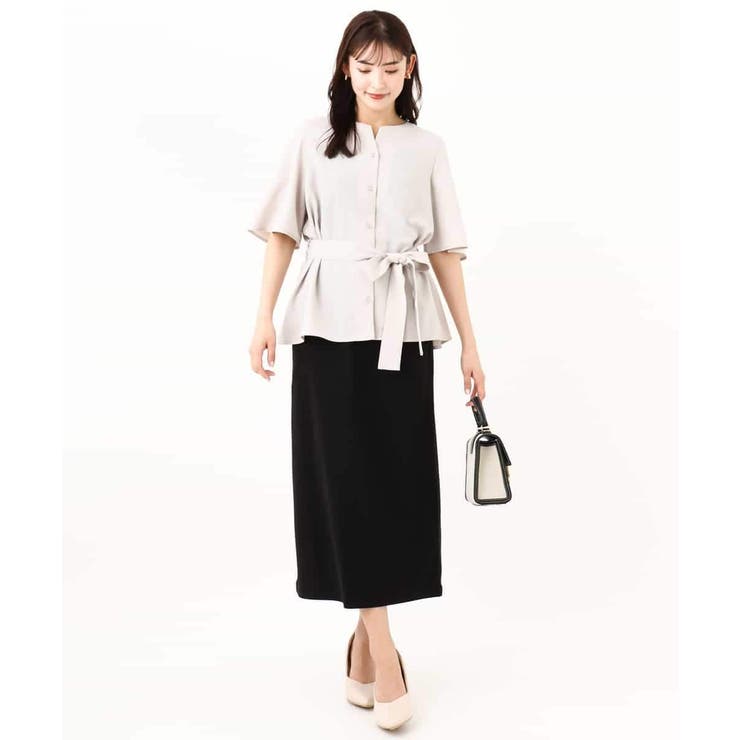 【接触冷感/UVカット/洗える】ハイパーストレッチナロースカート | a.v.v【WOMEN】 | 詳細画像36 