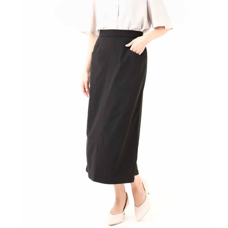 【接触冷感/UVカット/洗える】ハイパーストレッチナロースカート | a.v.v【WOMEN】 | 詳細画像38 