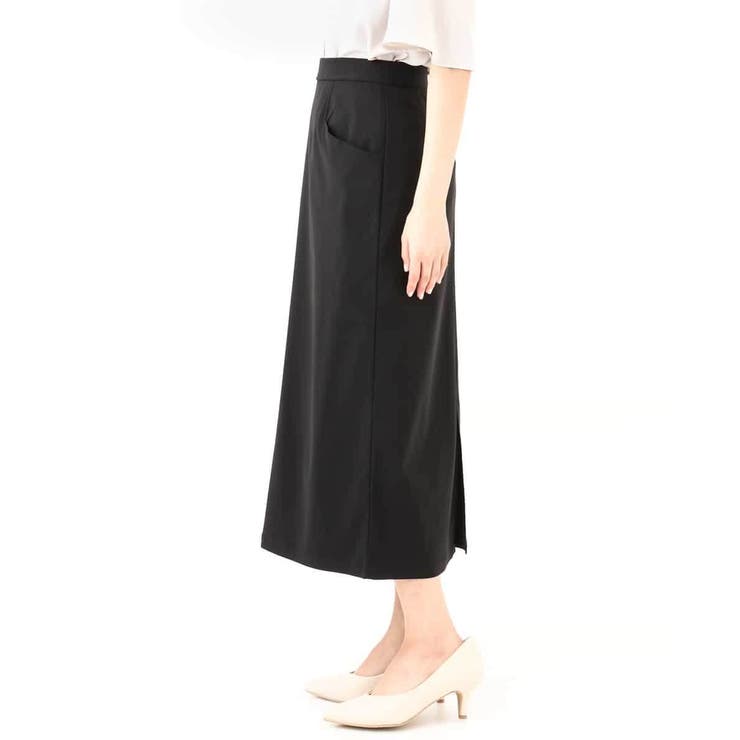 【接触冷感/UVカット/洗える】ハイパーストレッチナロースカート | a.v.v【WOMEN】 | 詳細画像39 