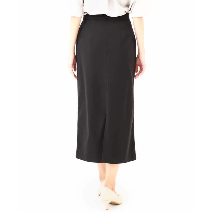 【接触冷感/UVカット/洗える】ハイパーストレッチナロースカート | a.v.v【WOMEN】 | 詳細画像40 