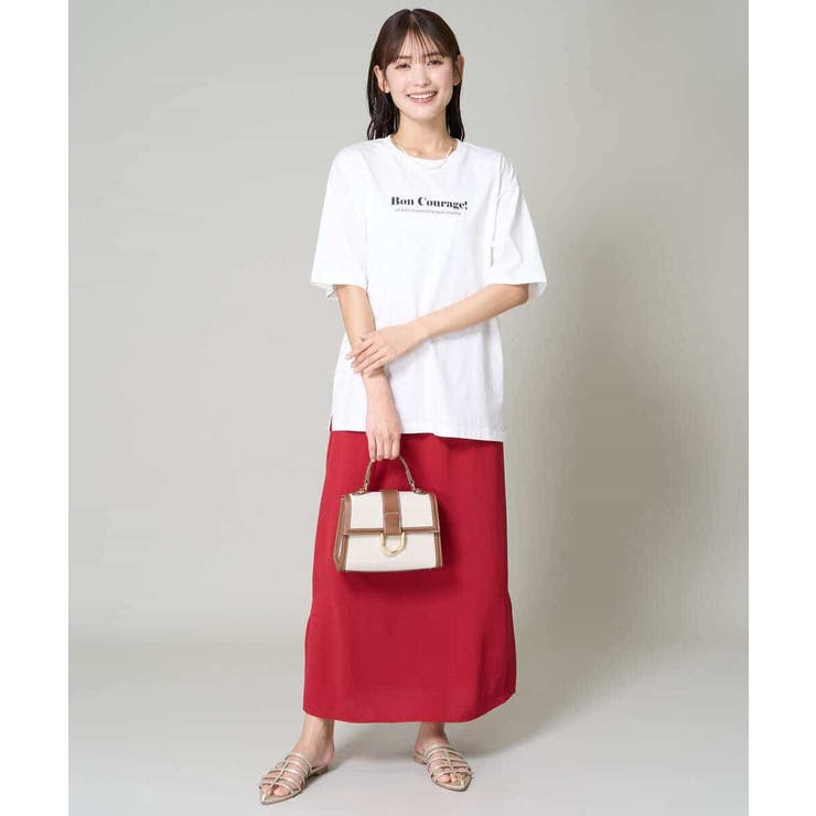 【洗える/ひんやりタッチ裏地】イージーナロースカート | a.v.v【WOMEN】 | 詳細画像11