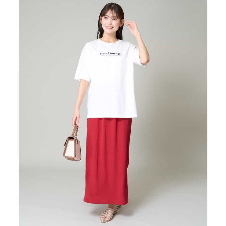 【洗える/ひんやりタッチ裏地】イージーナロースカート | a.v.v【WOMEN】 | 詳細画像12