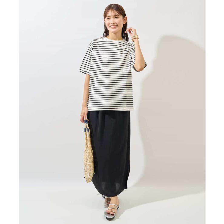 【洗える/ひんやりタッチ裏地】イージーナロースカート | a.v.v【WOMEN】 | 詳細画像14