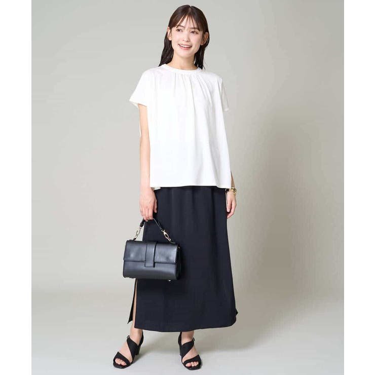 【洗える/ひんやりタッチ裏地】イージーナロースカート | a.v.v【WOMEN】 | 詳細画像18