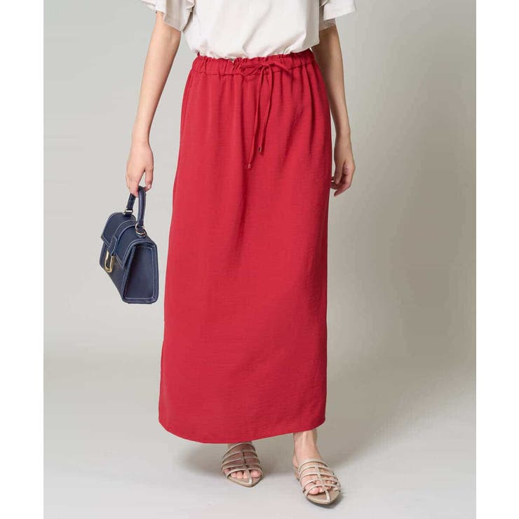 【洗える/ひんやりタッチ裏地】イージーナロースカート | a.v.v【WOMEN】 | 詳細画像2