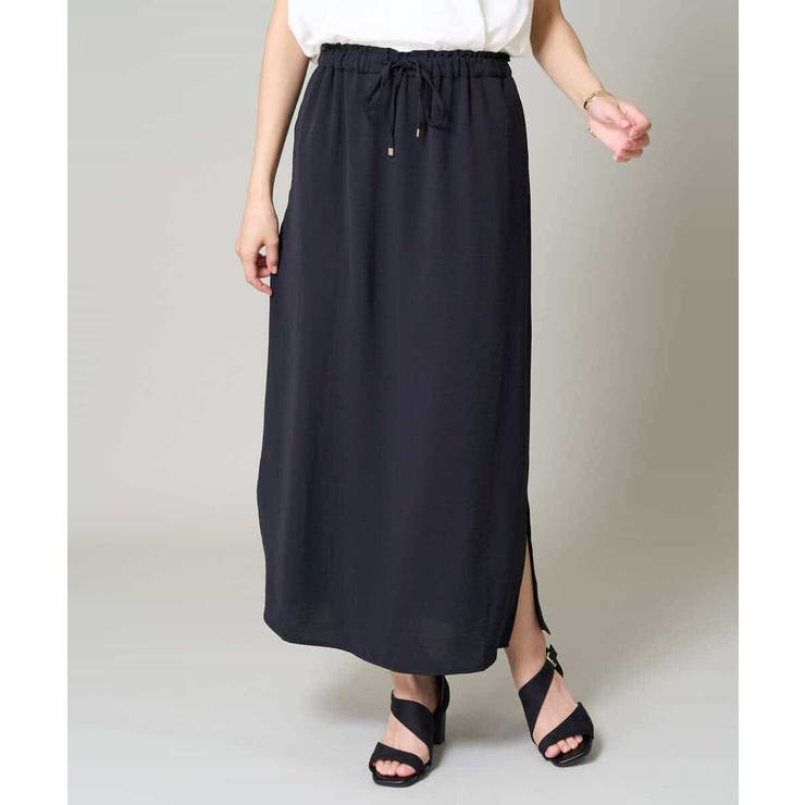 【洗える/ひんやりタッチ裏地】イージーナロースカート | a.v.v【WOMEN】 | 詳細画像26