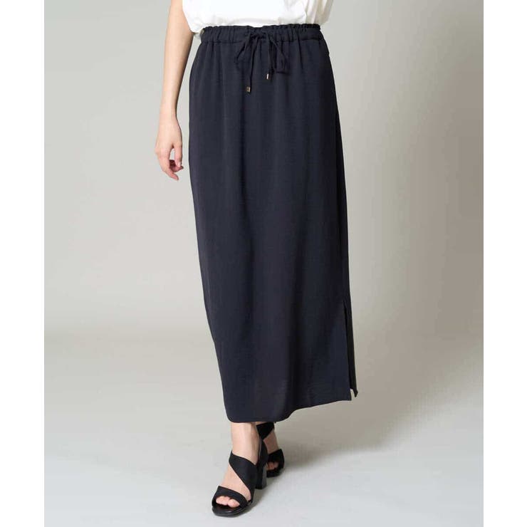 【洗える/ひんやりタッチ裏地】イージーナロースカート | a.v.v【WOMEN】 | 詳細画像27