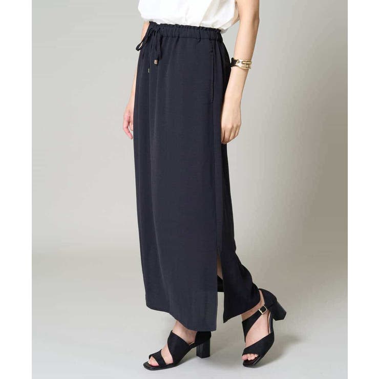 【洗える/ひんやりタッチ裏地】イージーナロースカート | a.v.v【WOMEN】 | 詳細画像28