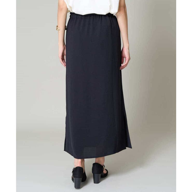 【洗える/ひんやりタッチ裏地】イージーナロースカート | a.v.v【WOMEN】 | 詳細画像29