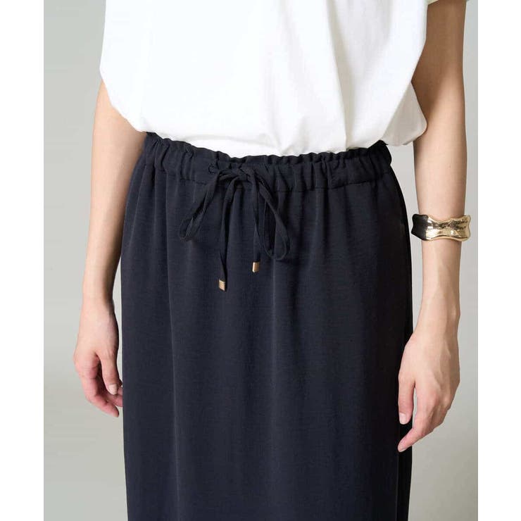 【洗える/ひんやりタッチ裏地】イージーナロースカート | a.v.v【WOMEN】 | 詳細画像30