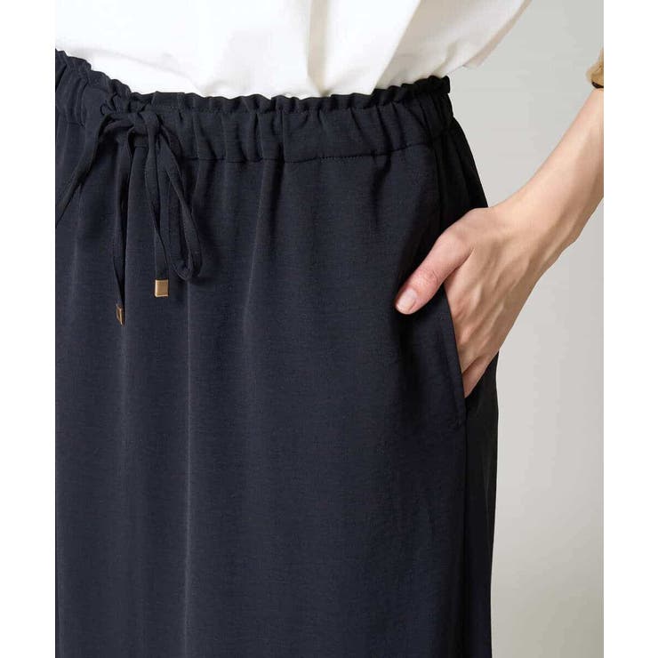 【洗える/ひんやりタッチ裏地】イージーナロースカート | a.v.v【WOMEN】 | 詳細画像31