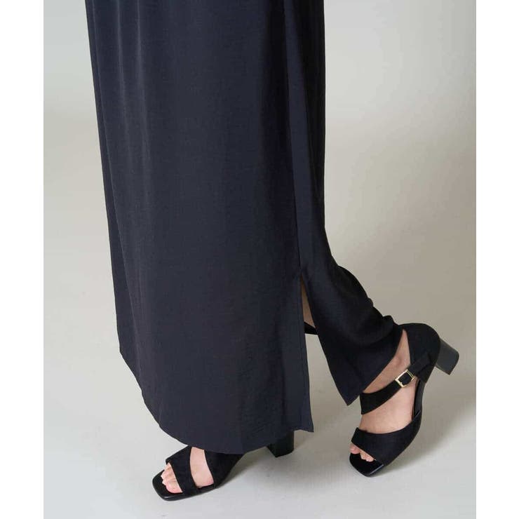 【洗える/ひんやりタッチ裏地】イージーナロースカート | a.v.v【WOMEN】 | 詳細画像32