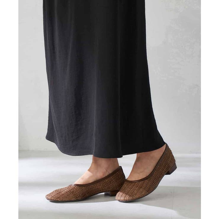 【接触冷感裏地/洗える】ドロストイージーナロースカート | a.v.v【WOMEN】 | 詳細画像21 