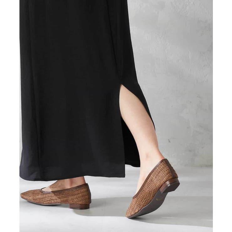 【接触冷感裏地/洗える】ドロストイージーナロースカート | a.v.v【WOMEN】 | 詳細画像22 