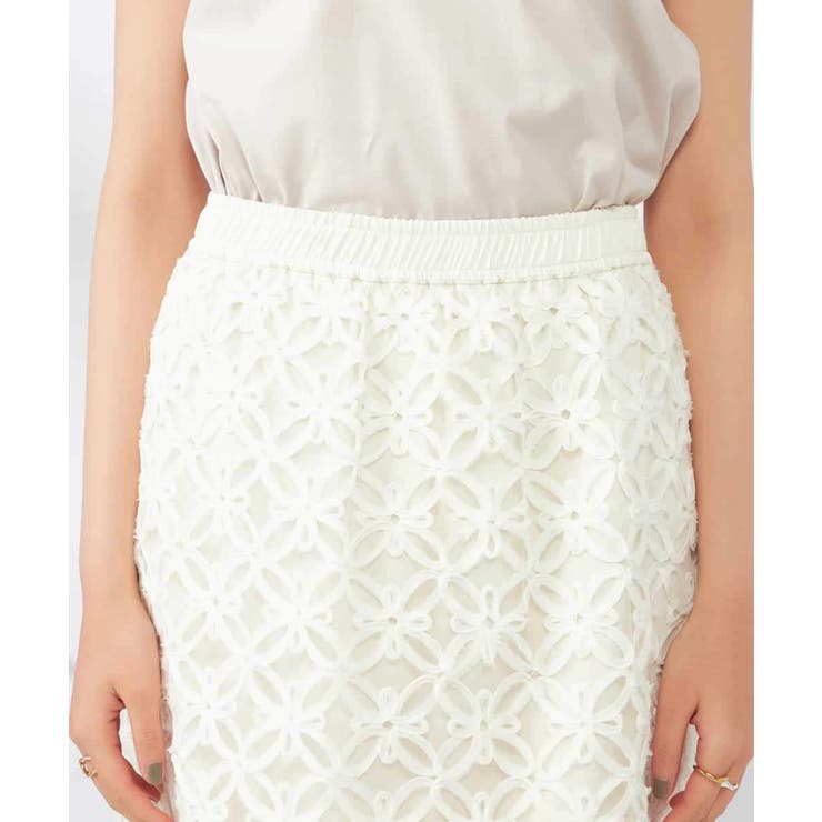 チュールレースナロースカート | a.v.v【WOMEN】 | 詳細画像26 