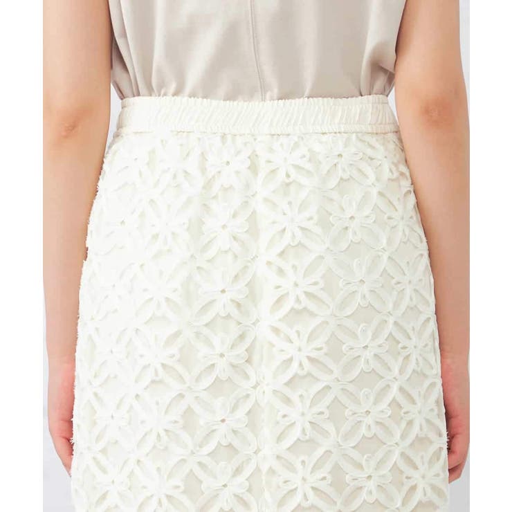 チュールレースナロースカート | a.v.v【WOMEN】 | 詳細画像27 