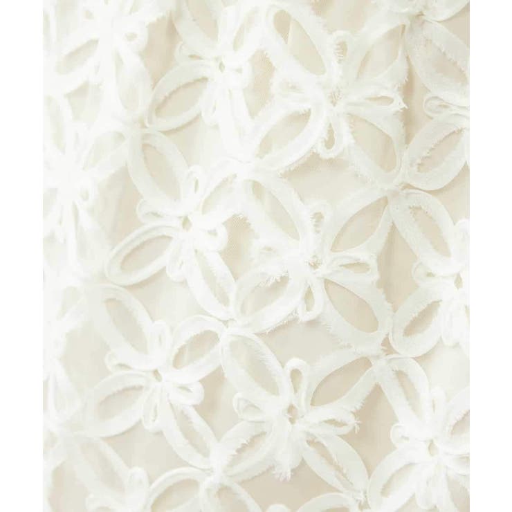 チュールレースナロースカート | a.v.v【WOMEN】 | 詳細画像4 