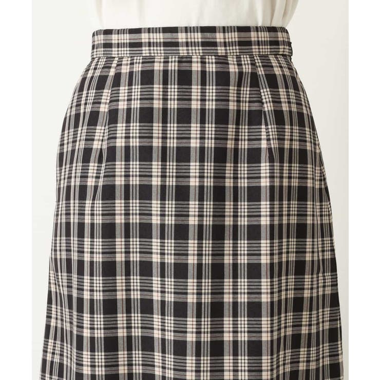 チェック柄ティアードスカート | a.v.v【WOMEN】 | 詳細画像10 