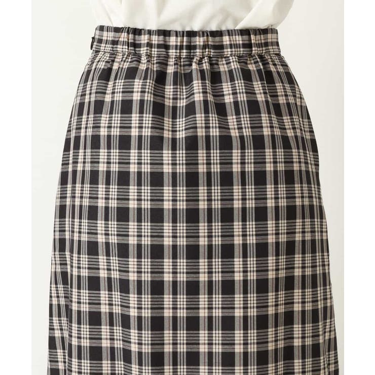 チェック柄ティアードスカート | a.v.v【WOMEN】 | 詳細画像11 