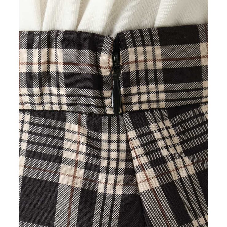 チェック柄ティアードスカート | a.v.v【WOMEN】 | 詳細画像14 
