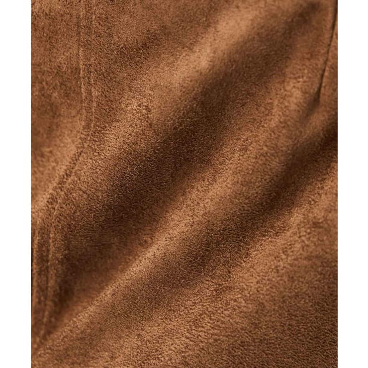 【洗える】フェイクスエードナローロングスカート | a.v.v【WOMEN】 | 詳細画像24 