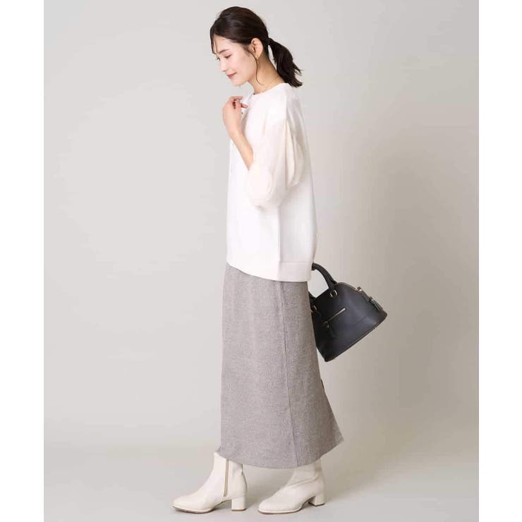 ラメリブニットスカート | a.v.v【WOMEN】 | 詳細画像10 