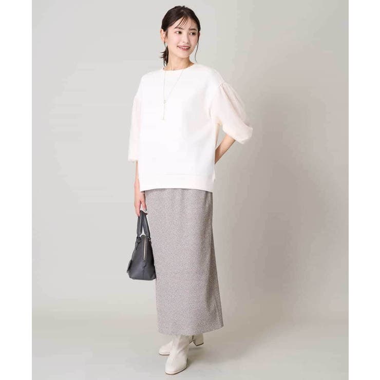 ラメリブニットスカート | a.v.v【WOMEN】 | 詳細画像11 