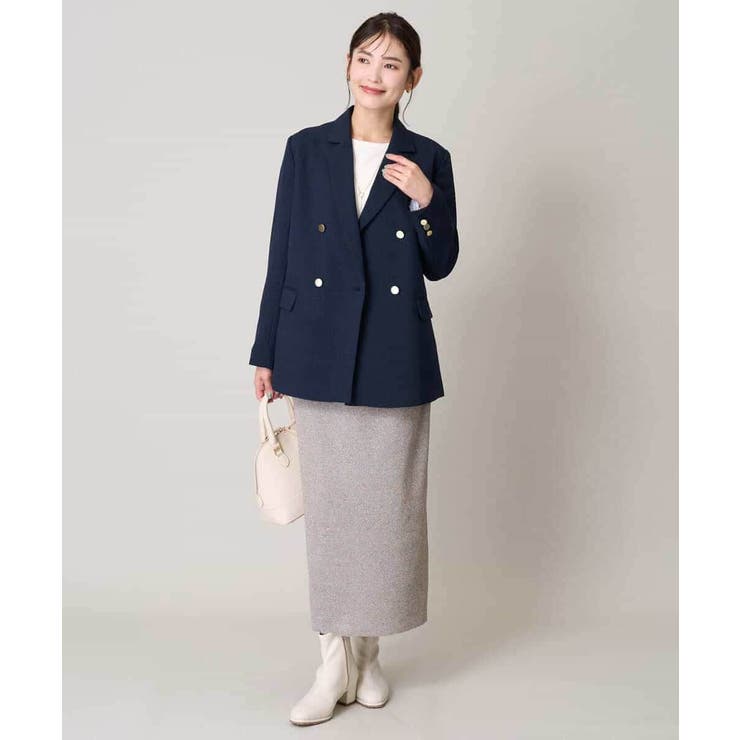 ラメリブニットスカート | a.v.v【WOMEN】 | 詳細画像12 