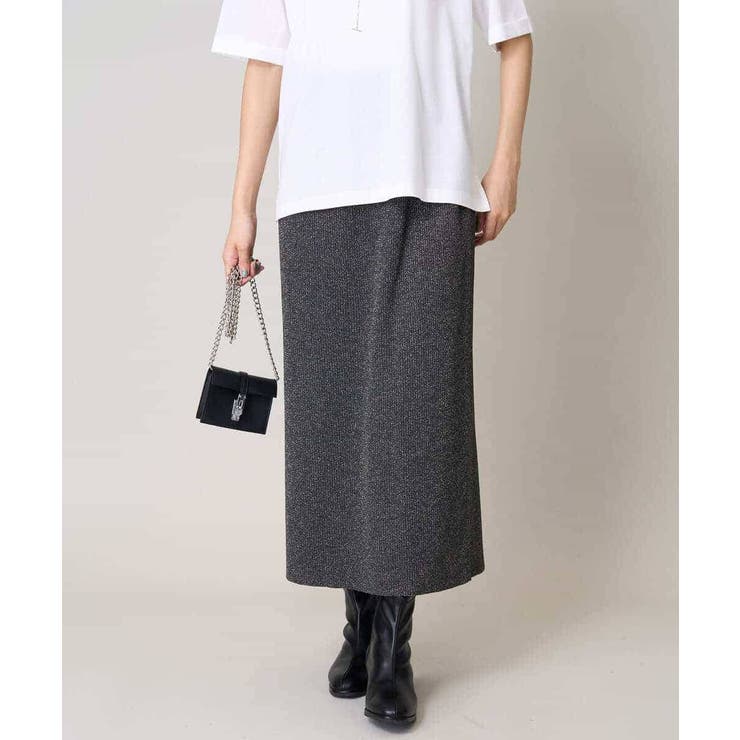 ラメリブニットスカート | a.v.v【WOMEN】 | 詳細画像14 