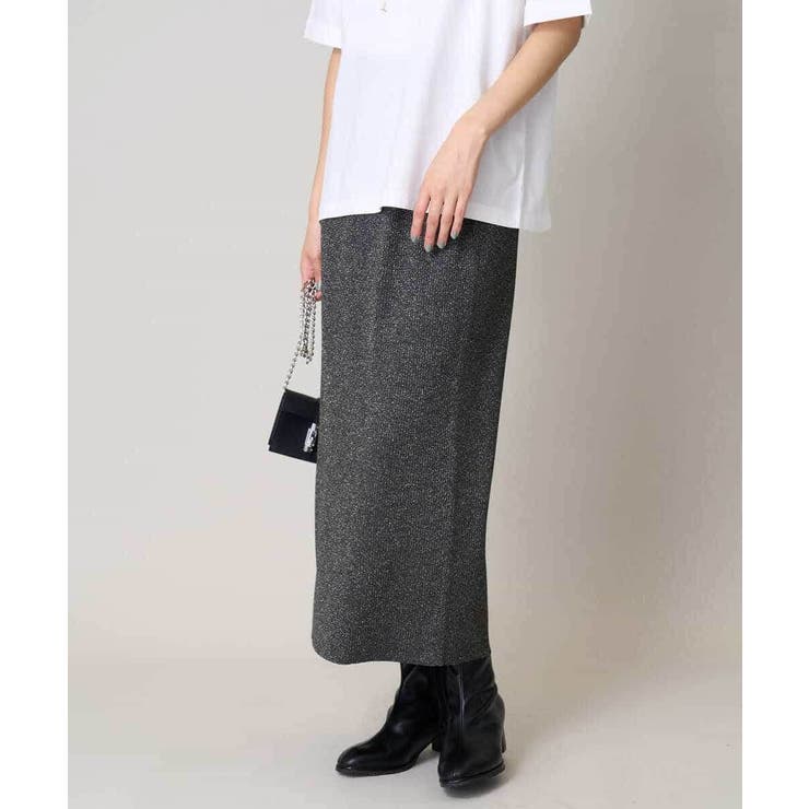 ラメリブニットスカート | a.v.v【WOMEN】 | 詳細画像16 