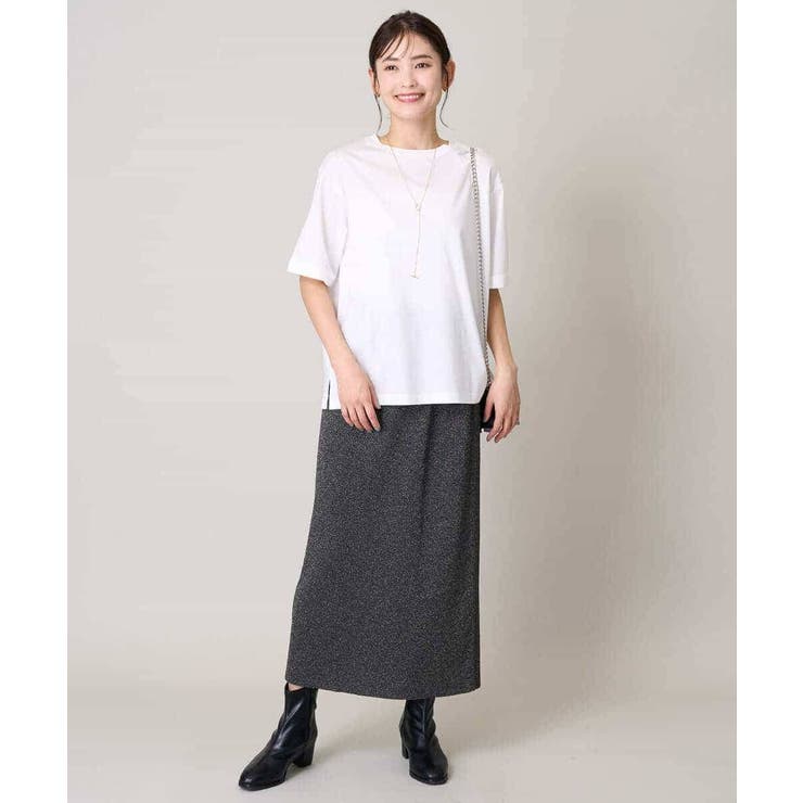 ラメリブニットスカート | a.v.v【WOMEN】 | 詳細画像17 