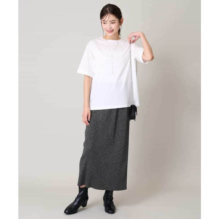 ラメリブニットスカート | a.v.v【WOMEN】 | 詳細画像18 