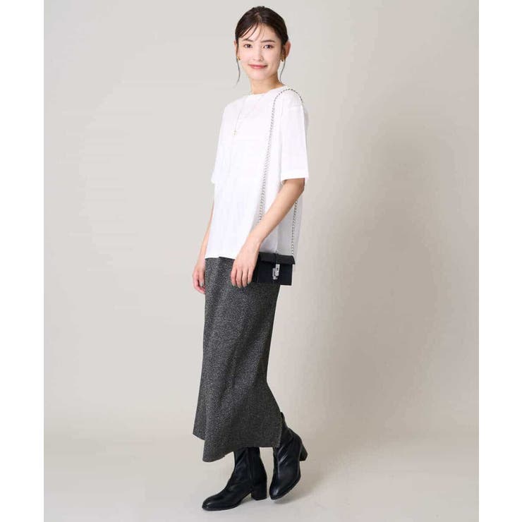 ラメリブニットスカート | a.v.v【WOMEN】 | 詳細画像19 