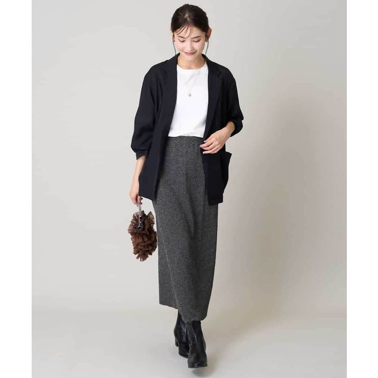 ラメリブニットスカート | a.v.v【WOMEN】 | 詳細画像24 