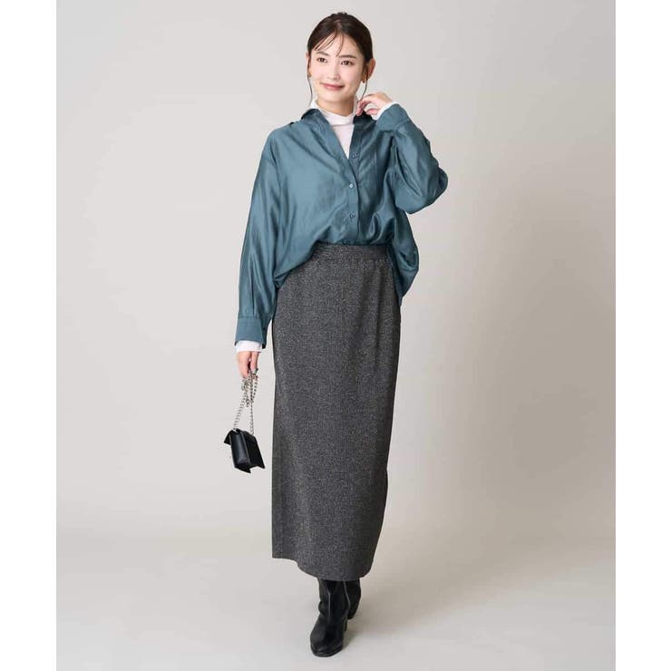 ラメリブニットスカート | a.v.v【WOMEN】 | 詳細画像25 