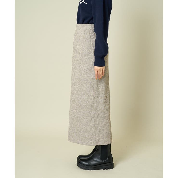 ラメリブニットスカート | a.v.v【WOMEN】 | 詳細画像29 