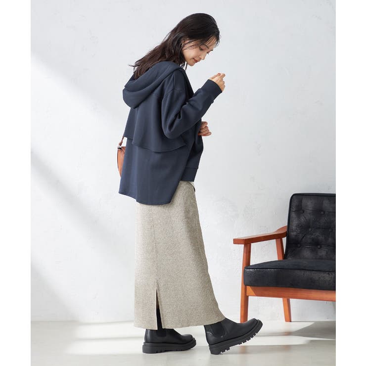 ラメリブニットスカート | a.v.v【WOMEN】 | 詳細画像5 