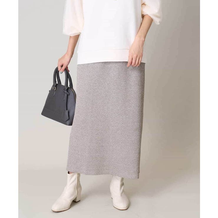 ラメリブニットスカート | a.v.v【WOMEN】 | 詳細画像7 