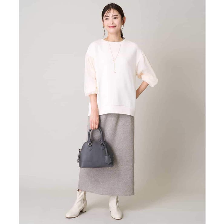 ラメリブニットスカート | a.v.v【WOMEN】 | 詳細画像8 