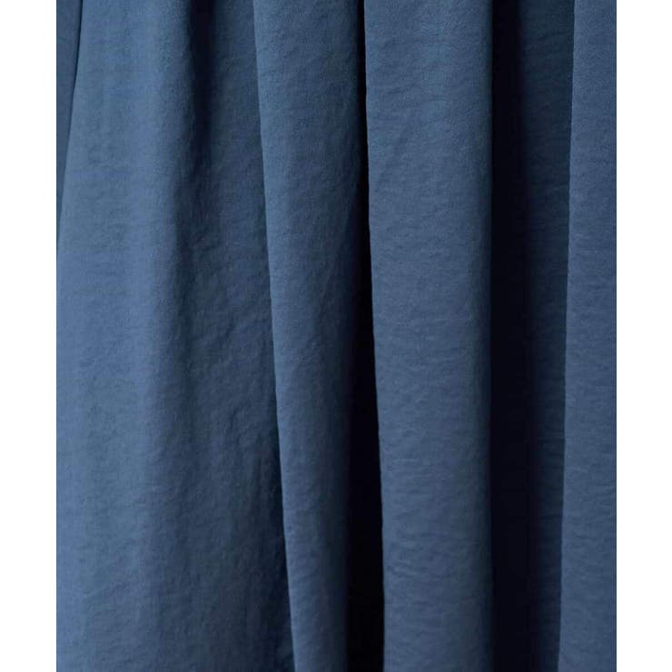 【洗濯機で洗える】落ち感サテンギャザースカート | a.v.v【WOMEN】 | 詳細画像38 