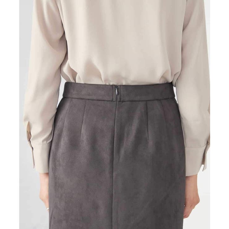 【ストレッチ/洗える】フェイクスエードナロースカート | a.v.v【WOMEN】 | 詳細画像41 