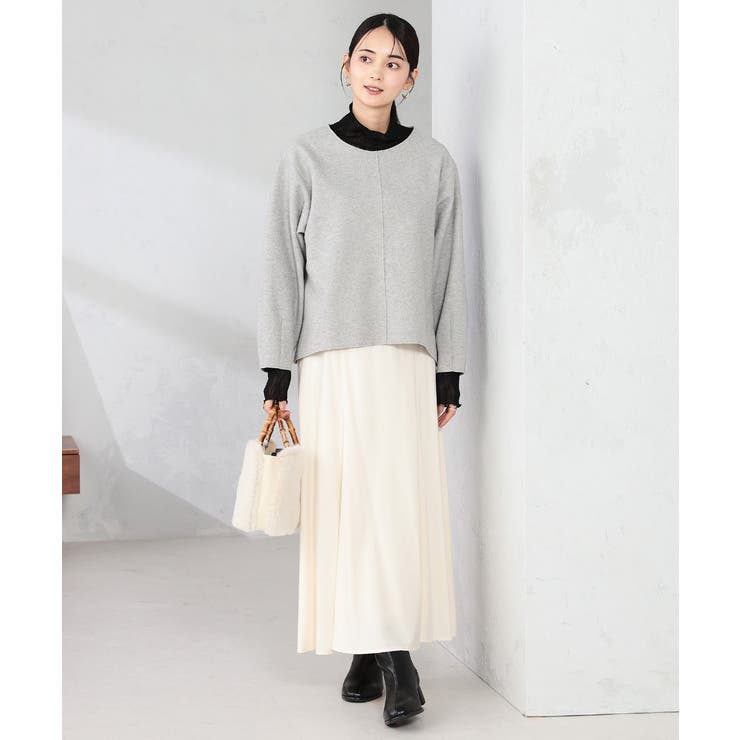 【マシンウォッシャブル】セミフレアスカート | a.v.v【WOMEN】 | 詳細画像10 