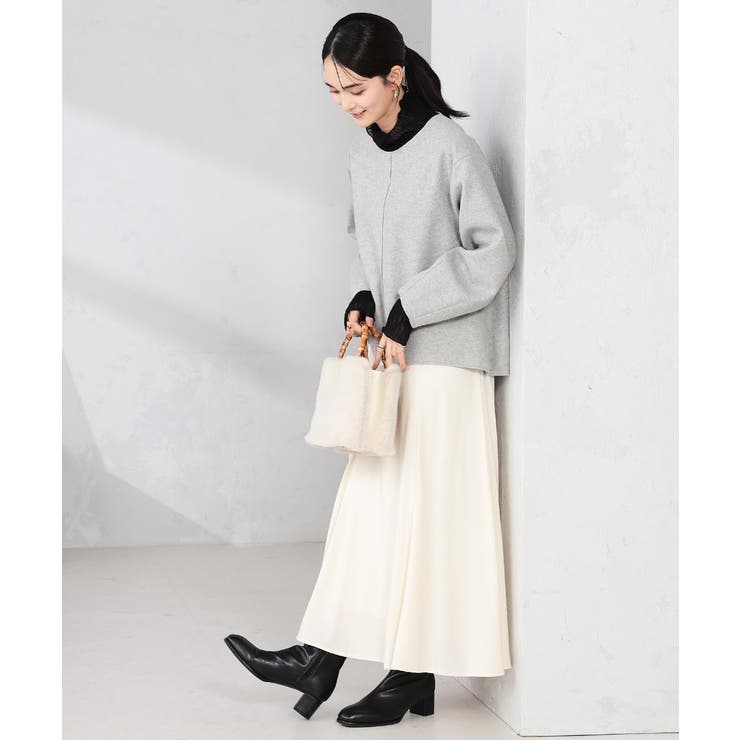 【マシンウォッシャブル】セミフレアスカート | a.v.v【WOMEN】 | 詳細画像11 