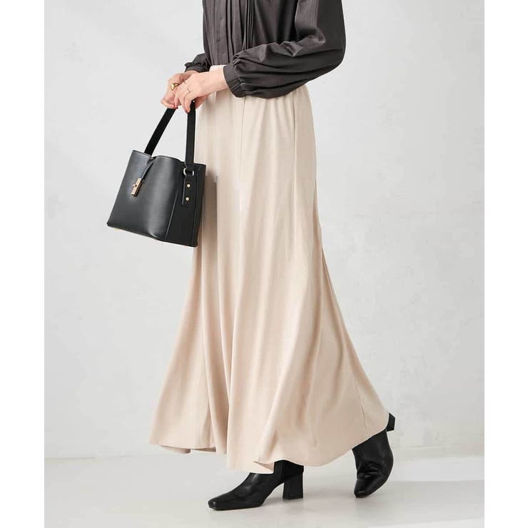 【マシンウォッシャブル】セミフレアスカート | a.v.v【WOMEN】 | 詳細画像13 