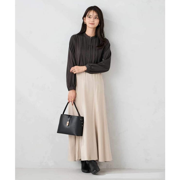 【マシンウォッシャブル】セミフレアスカート | a.v.v【WOMEN】 | 詳細画像14 