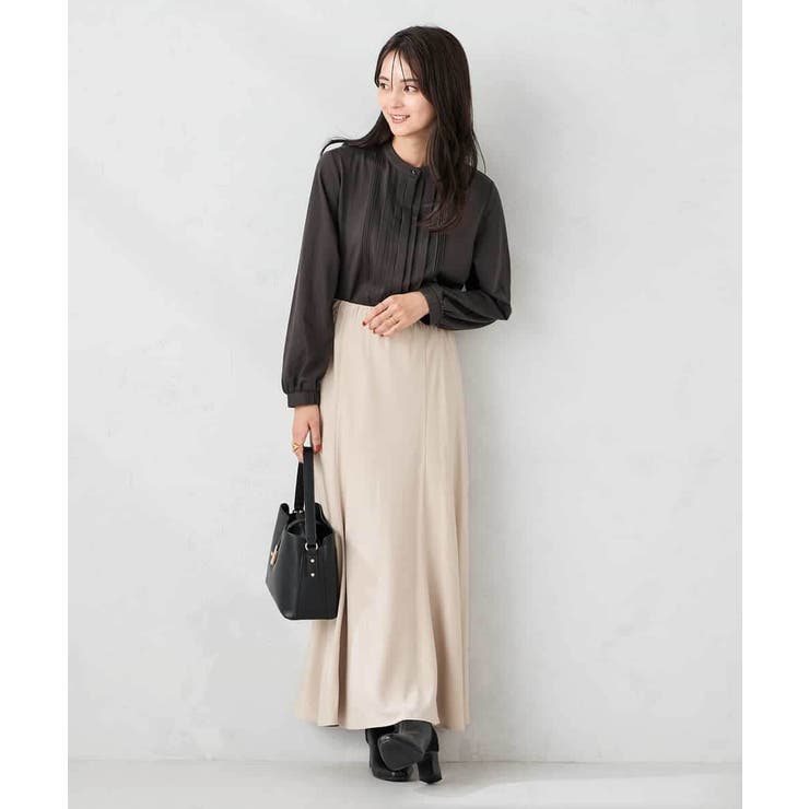 【マシンウォッシャブル】セミフレアスカート | a.v.v【WOMEN】 | 詳細画像15 