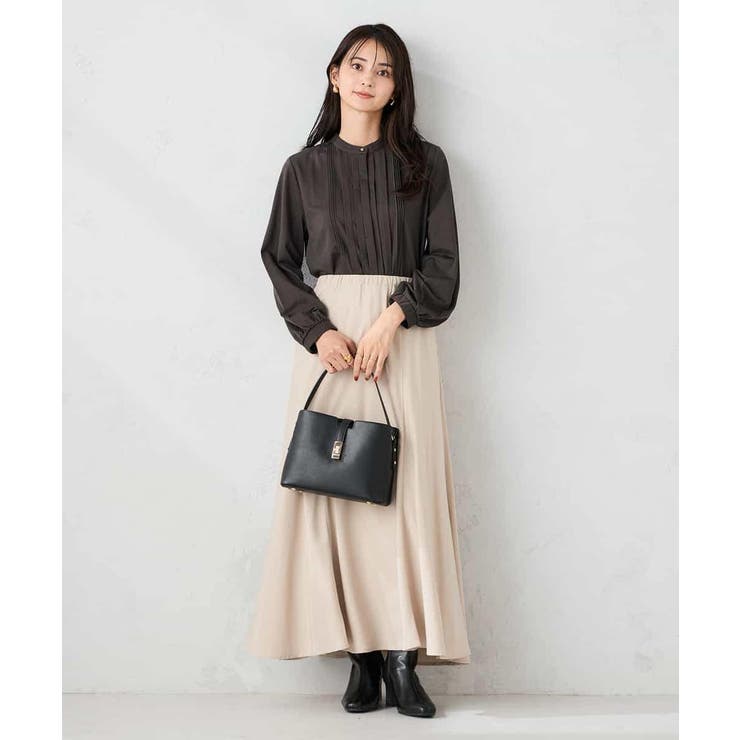 【マシンウォッシャブル】セミフレアスカート | a.v.v【WOMEN】 | 詳細画像16 
