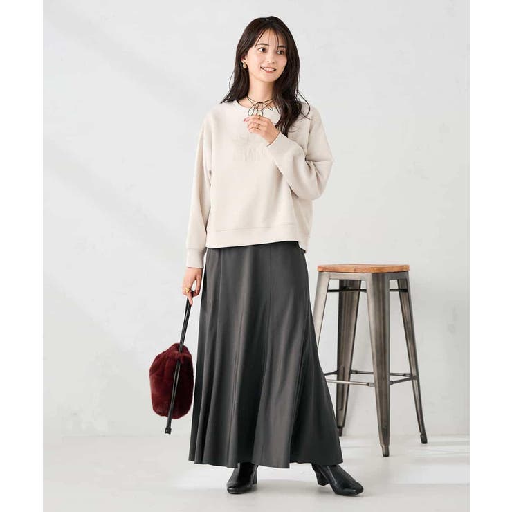 【マシンウォッシャブル】セミフレアスカート | a.v.v【WOMEN】 | 詳細画像19 