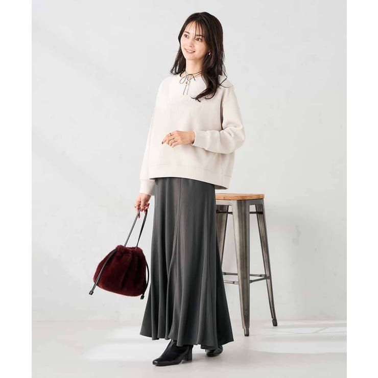 【マシンウォッシャブル】セミフレアスカート | a.v.v【WOMEN】 | 詳細画像22 